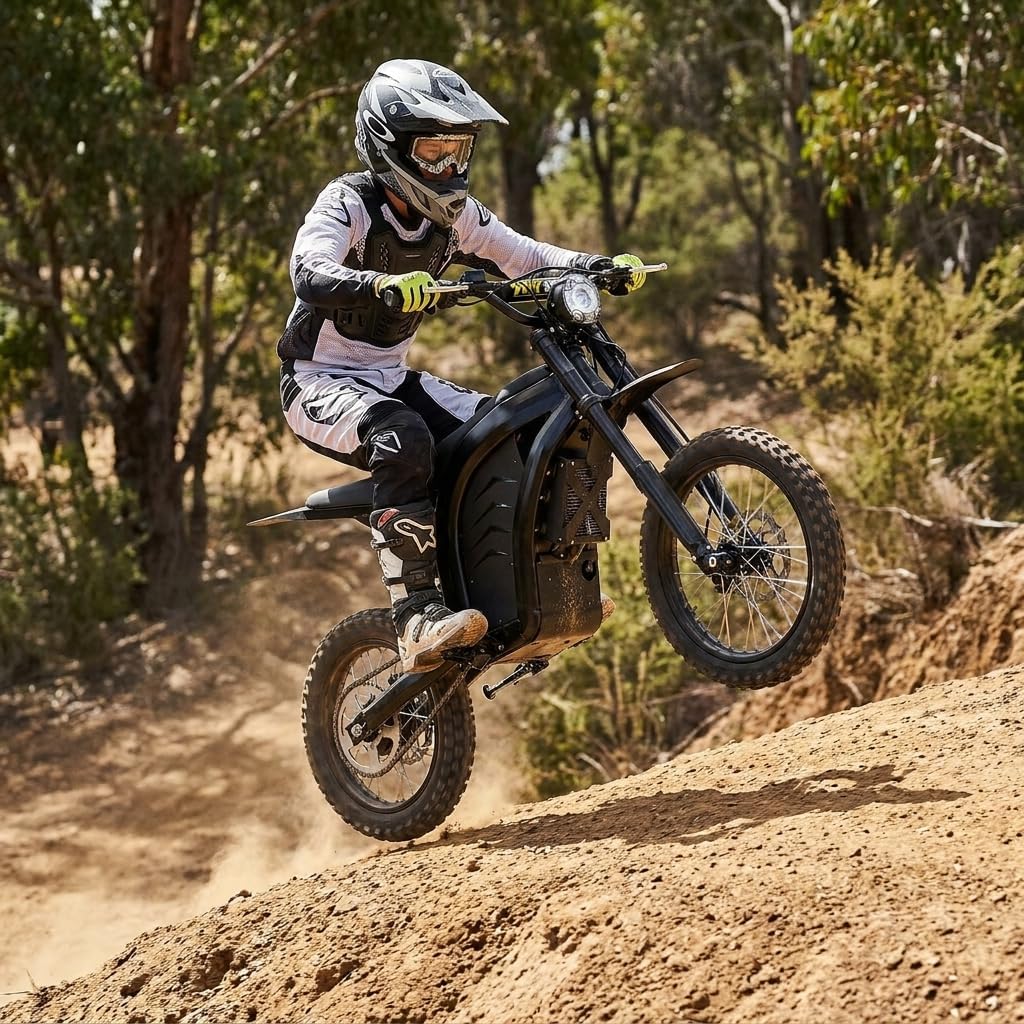 ELOTAC ET-1 Electric Dirt Bike for Teens Adults, 14
